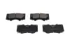 Комплект гальмівних колодок KAVO PARTS KBP-9020
