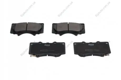 Комплект гальмівних колодок PARTS KAVO KBP-9020