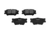 Комплект гальмівних колодок KAVO PARTS KBP-9086