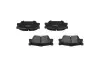 Комплект гальмівних колодок PARTS KAVO KBP-9086 (фото 3)