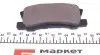 Комплект гальмівних колодок PARTS KAVO KBP-5515 (фото 4)