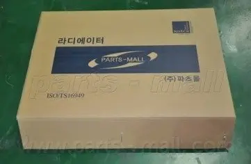 Радиатор охлаждения двигателя HYUNDAI ELANTRA (06-), I30; KIA CEED (PMC) PARTS-MALL PXNDA-130
