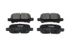 Комплект гальмівних колодок KAVO PARTS KBP-9119