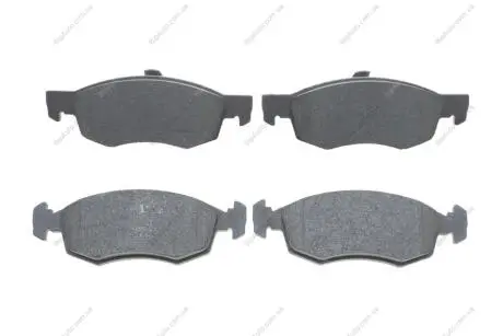 Гальмівні колодки, дискові BOSCH 0986494197 (фото 1)