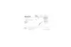 Шланг тормозной BMW 5/6 &#039;&#039;F&#039;&#039;03-10 BOSCH 1987476093 (фото 2)