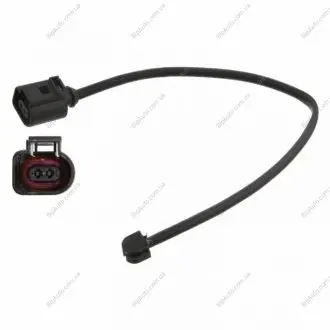 Датчик зносу колодок VW Touareg "F "10>> FEBI BILSTEIN 34499 (фото 1)