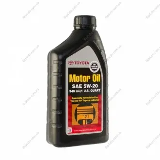 Олива моторна SN 5W-20 (1 л) Toyota / Lexus / Daihatsu 002791qt20