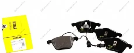 Тормозные колодки, к-кт. TEXTAR 2326903