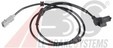 Датчик АБС PEUGEOT, CITROEN (ABS) A.B.S. 30454