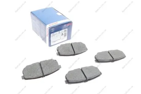 Гальмівні колодки дискові BOSCH 0986494388