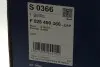 Фільтр повітря BOSCH F026400366 (фото 8)