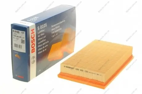 ПОВІТРЯНИЙ ФІЛЬТР ВСТАВКА F 026 400 105 BOSCH F026400105