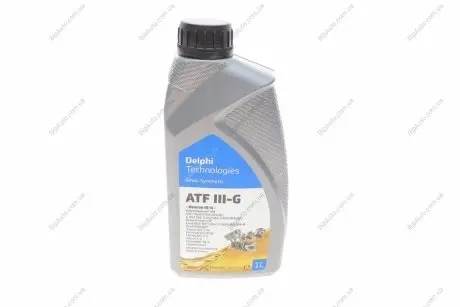 Олива трансмісійна ATF Dexron III-G 1L Delphi 93892748
