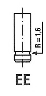 Клапан выпускной MITSUBISHI 4538/RNT EX FRECCIA R4538/RNT (фото 1)