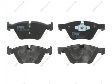 Тормозные колодки дисковые BMW 1/3 "07>> TRW GDB1810
