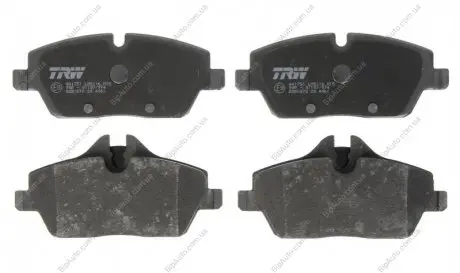 Тормозные колодки дисковые MINI "F "07>> TRW GDB1870