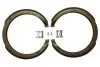 Тормозные колодки барабанные 01098 LPR