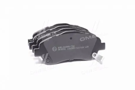 Тормозные колодки дисковые LPR 05P1114