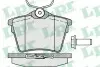 Тормозные колодки дисковые 05P1195 LPR