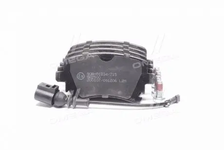 Тормозные колодки дисковые LPR 05P1206
