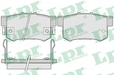Тормозные колодки дисковые LPR 05P1014