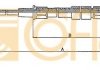 Трос стояночного тормоза COFLE 10.7401 (фото 1)