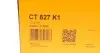 Комплект ременя ГРМ Contitech CT 827 K1 (фото 9)