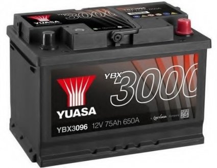 Акумулятор YUASA YBX3096