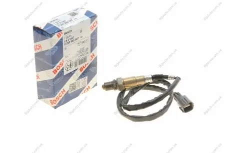 Лямбда-зонд 6687 Toyota RAV4 2000-2005 BOSCH 0258986687