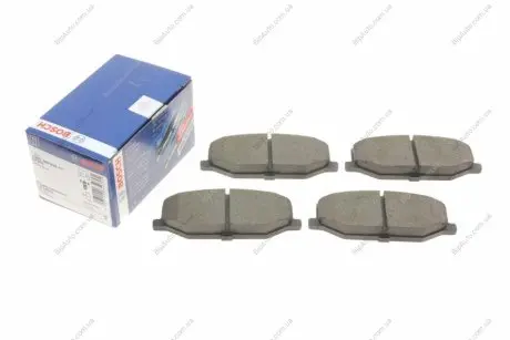 Тормозные колодки дисковые SUZUKI Jimny BOSCH 0986460935
