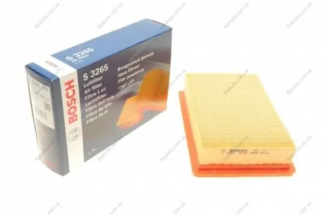 ПОВІТРЯНИЙ ФІЛЬТР 1 457 433 265 BOSCH 1457433265