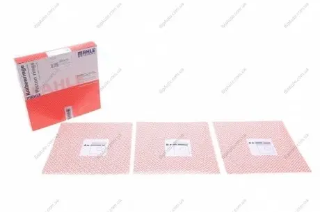 Кольца поршневые MAHLE 014 82 N2 MAHLE / KNECHT 01482N2