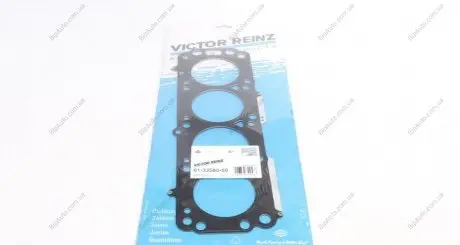 Прокладка головки блоку циліндрів OPEL VICTOR REINZ 61-33580-50