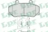 Тормозные колодки дисковые 05P318 LPR