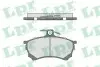 Тормозные колодки дисковые 05P420 LPR