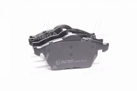Тормозные колодки дисковые LPR 05P639