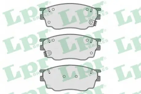 Тормозные колодки дисковые LPR 05P877