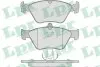 Тормозные колодки дисковые 05P465 LPR