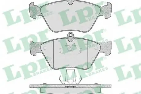 Тормозные колодки дисковые LPR 05P465
