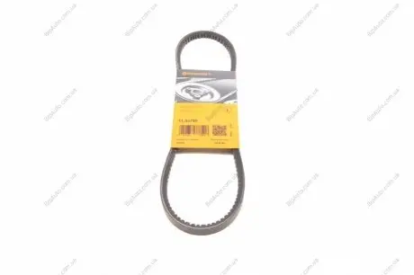 Ремінь генератора клиновий CONTINENTAL Contitech 11,5X755Ld