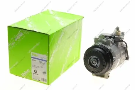 Компресор кондиціонера Valeo 813157