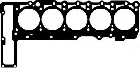 Прокладка головки Mercedes Benz OM605 93- (1.65 mm) VICTOR REINZ 61-31665-00