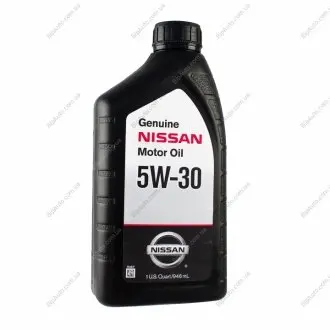 Масло моторное / Infiniti Genuine 5W-30 (1 л) NISSAN 999pk005w30n