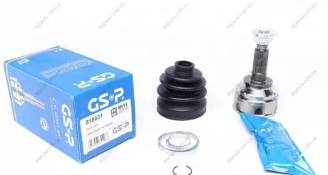 ШРУС наружный с пыльником GSP 818031
