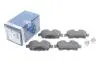 Гальмівні колодки Mini R56 "R "07>> BOSCH 0986494242 (фото 2)