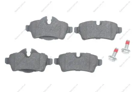 Гальмівні колодки Mini R56 "R "07>> BOSCH 0986494242