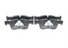 Тормозные колодки дисковые BMW '\'F 0986494689