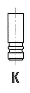 Клапан впускний RENAULT 4223/SCR IN FRECCIA R4223/SCR (фото 1)
