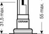 Лампа розжарювання, основна фара, Лампа розжарювання, протитуманна фара, Лампа розжарювання, основна фара, Лампа розжарювання, протитуманна фара OSRAM 9145RD (фото 2)