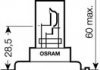 Лампа розжарювання, основна фара, Лампа розжарювання, основна фара OSRAM 64185 (фото 1)